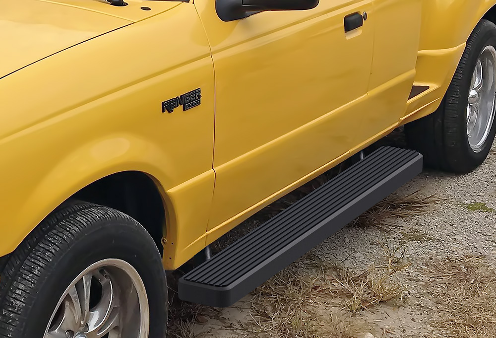 6 Black IBoard Running Boards Nerf Bars Fit 99 11 Ford Ranger Super