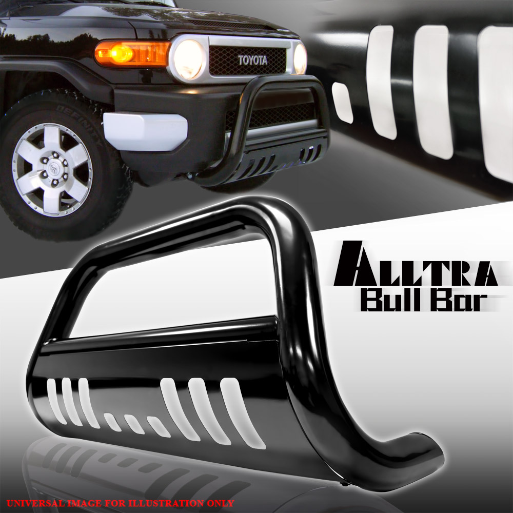 Blitz Black Bull Bar Grille Guard For 0514 Nissan Xterra/Pathfinder