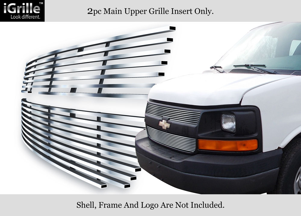 Gmc Sierra 2500 Grill 2003 CHEVROLET EXPRESS 1500 VAN PARTS