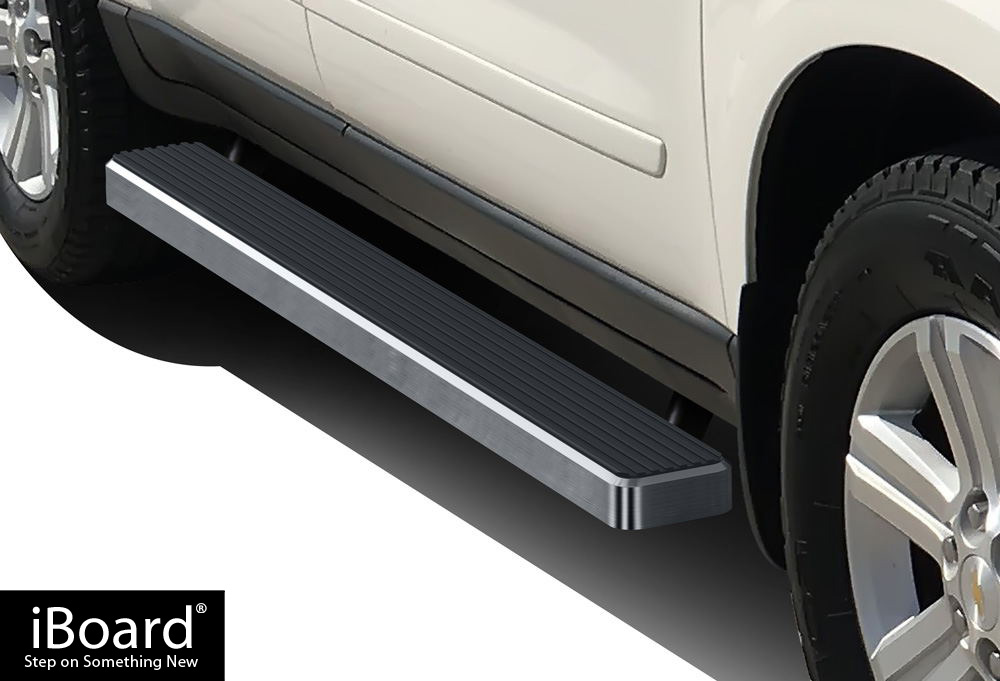 iBoard Running Boards 5" Fit 0717 Chevy Traverse/0716 GMC Acadia eBay