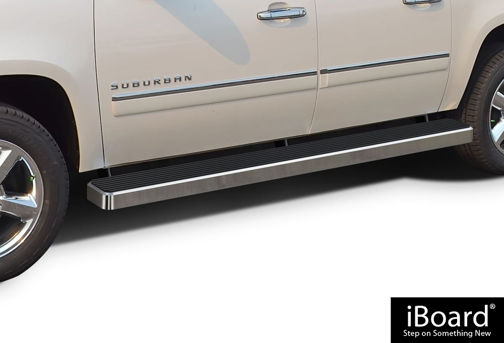 Iboard Running Boards 6 Fit 00 17 Chevy Avalanche Suburban Gmc Yukon Xl Ebay