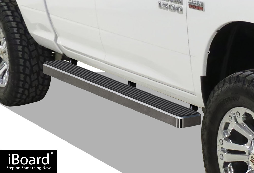 iBoard Running Boards 4" Fit 0917 Dodge Ram 1500 Quad Cab eBay