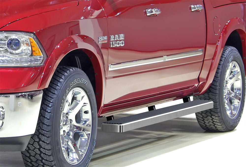 iBoard Running Boards 6" Fit 0917 Dodge Ram 1500/2500/3500 Crew Cab eBay