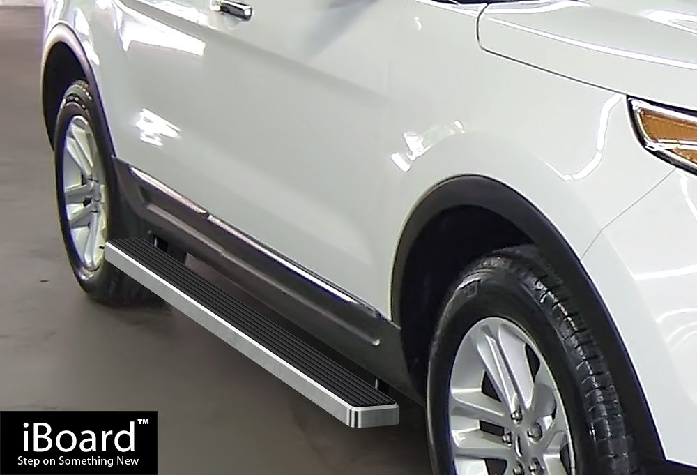 Ford Explorer Running Boards