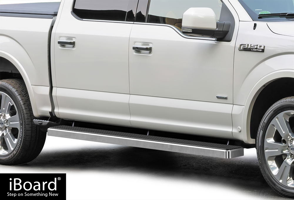 2017 Ford F150 Factory Running Boards