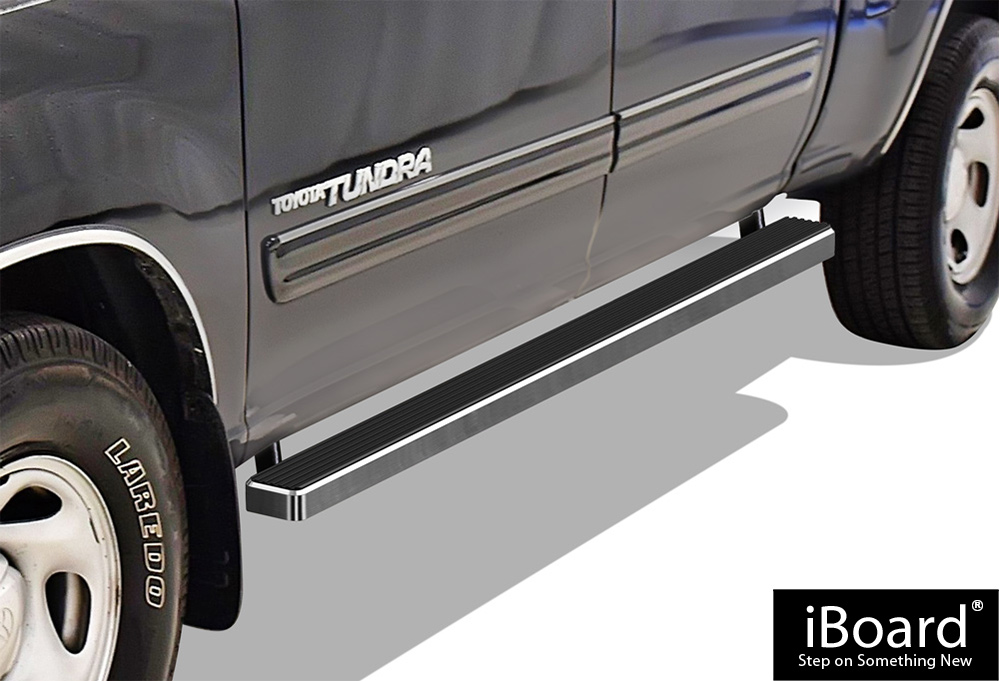 iBoard Running Boards 4" Fit 04-06 Toyota Tundra Double Cab | eBay 2005 Toyota Tundra Double Cab Running Boards