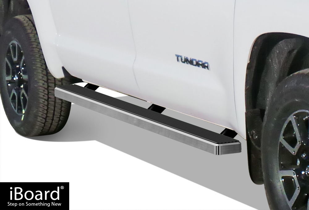 iBoard Running Boards 4" Fit 0717 Toyota Tundra CrewMax Cab eBay