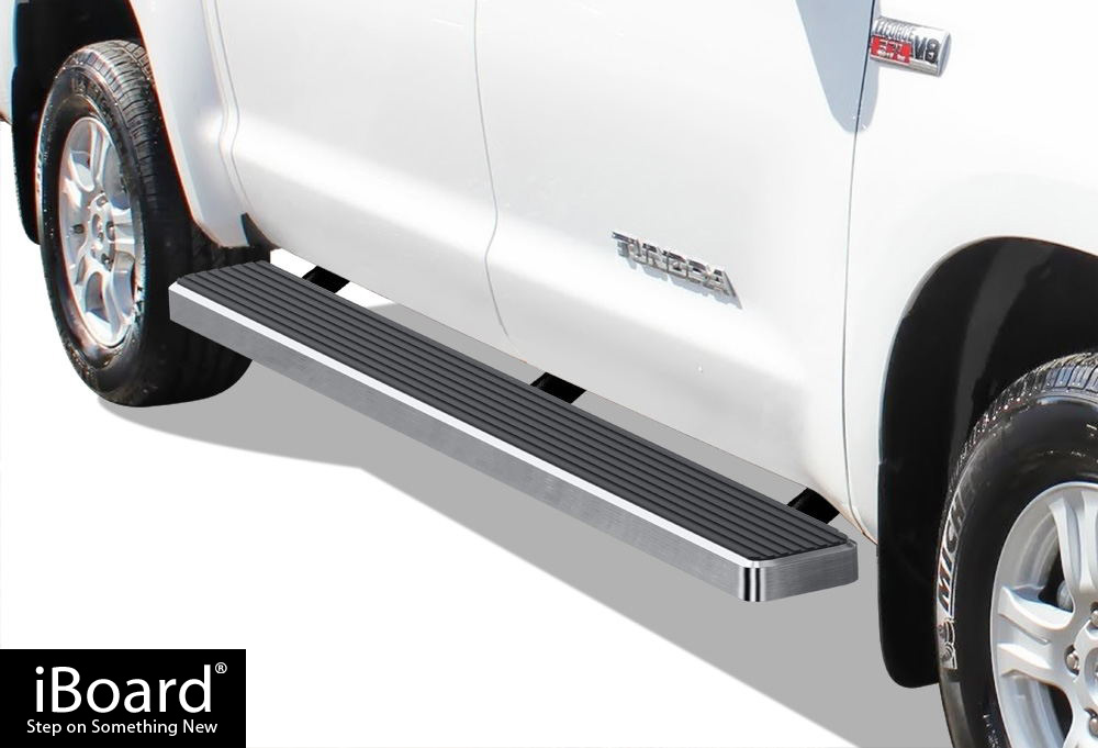 iBoard Running Boards 6" Fit 0717 Toyota Tundra CrewMax Cab eBay
