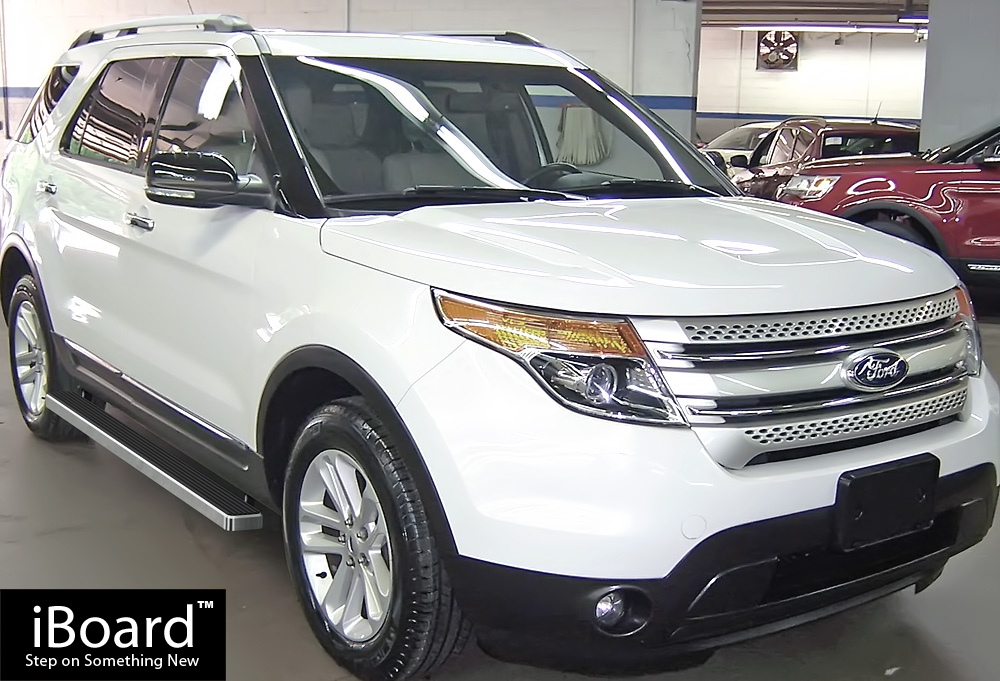 iBoard Running Boards 4" Fit 11-17 Ford Explorer SUV 4 ...