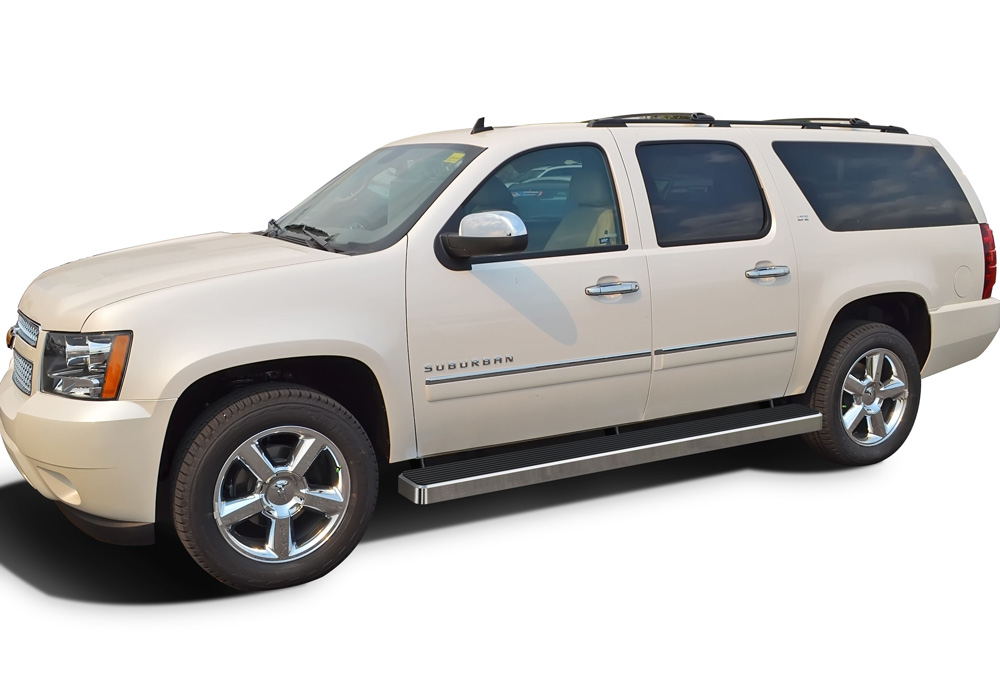 iBoard Running Boards 6" Fit 0017 Chevy Avalanche/Suburban/GMC Yukon