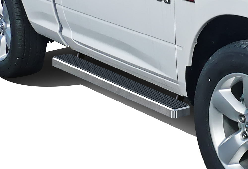 Running Boards 4" Fit 0917 Dodge Ram 1500 1017 Dodge Ram 2500/3500