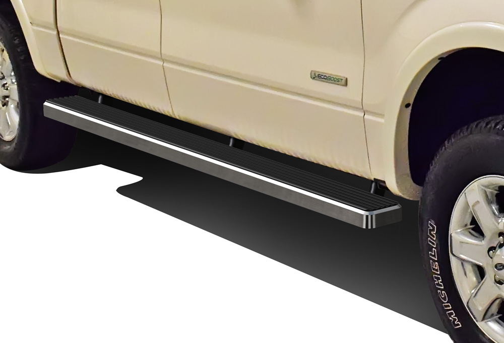iBoard Running Boards 4" Fit 0914 Ford F150 SuperCrew Cab eBay