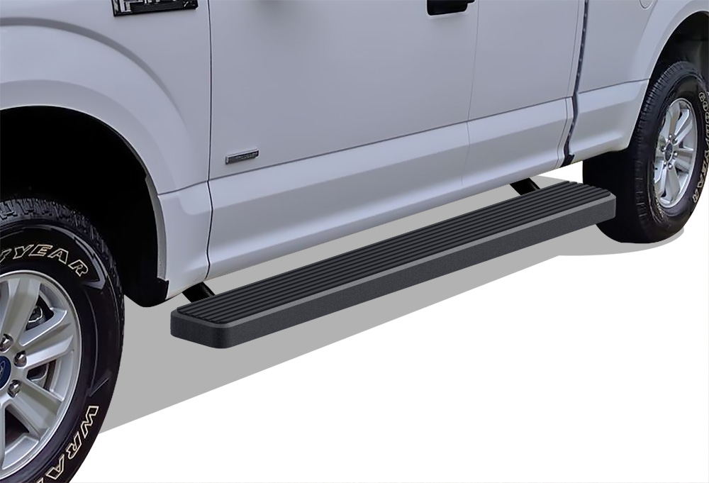iBoard Running Boards 6" Fit 1517 Ford F150 Super Cab / 2017 F250/F350