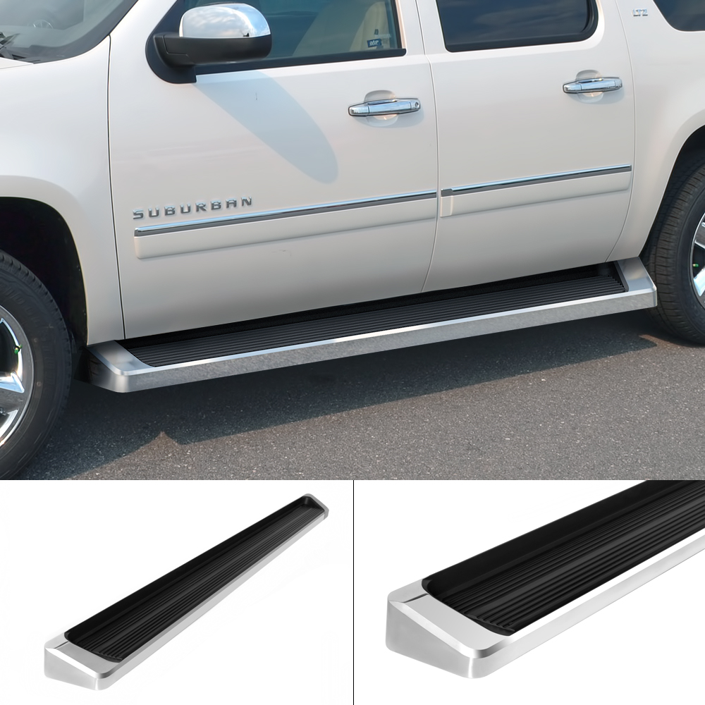 Iboard Running Boards 6 Fit 05 16 Chevrolet Suburban Gmc Yukon Xl