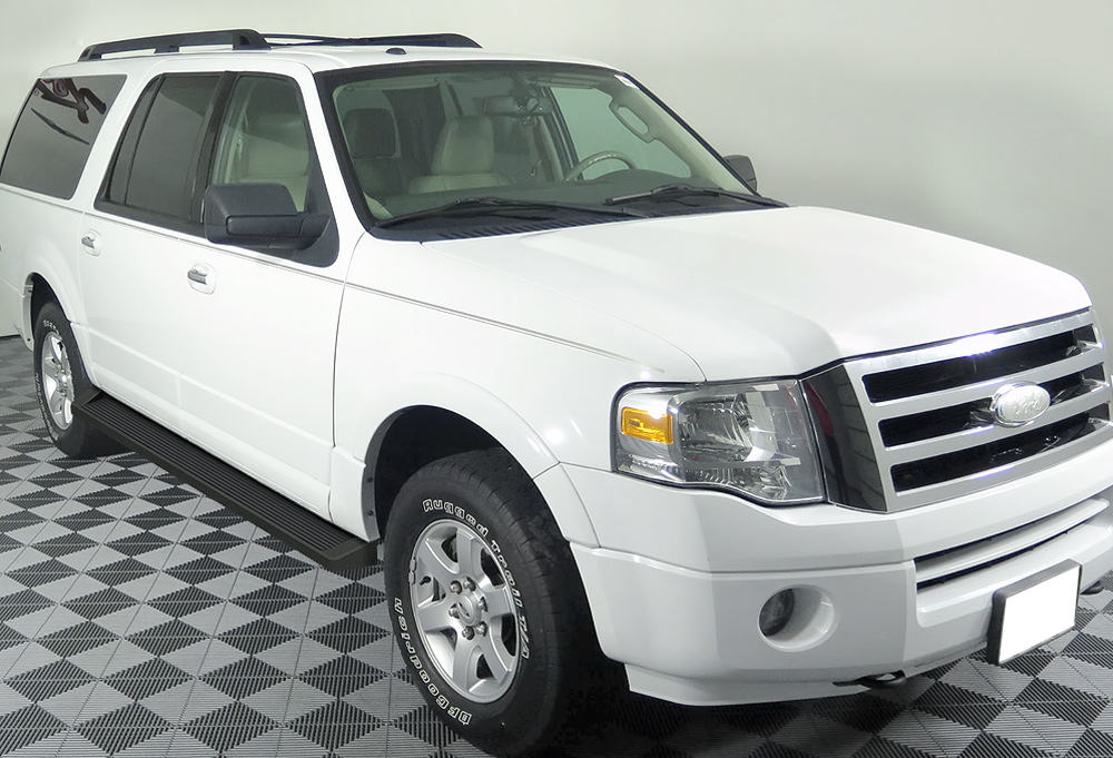 iBoard Running Boards 6" Matte Black Fit 07-14 Ford Expedition EL | eBay
