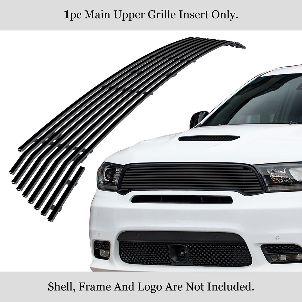 fits 2018 2020 dodge durango rt srt 19 20 gt main stainless black billet grille ebay details about fits 2018 2020 dodge durango rt srt 19 20 gt main stainless black billet grille