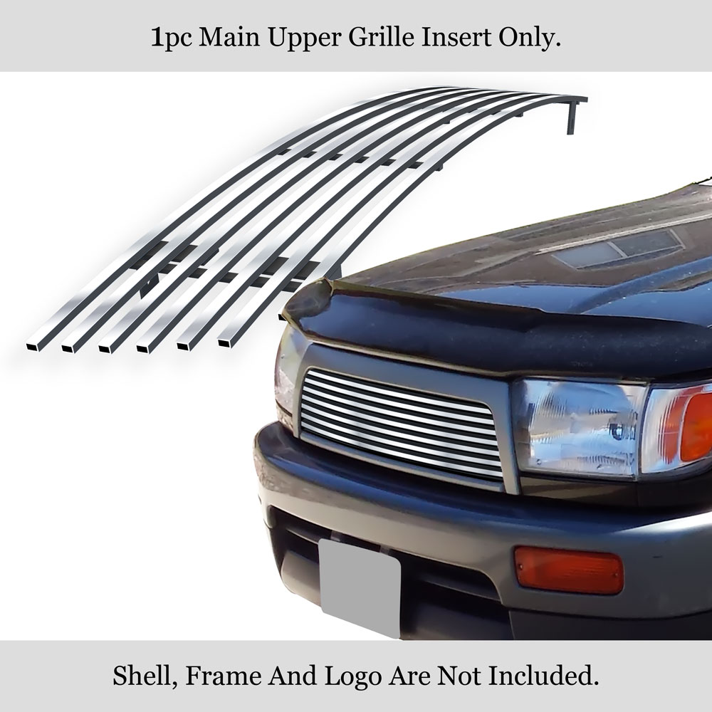 Fits 03-05 Toyota 4Runner 4 Runner Stainless Steel Billet Grille Insert