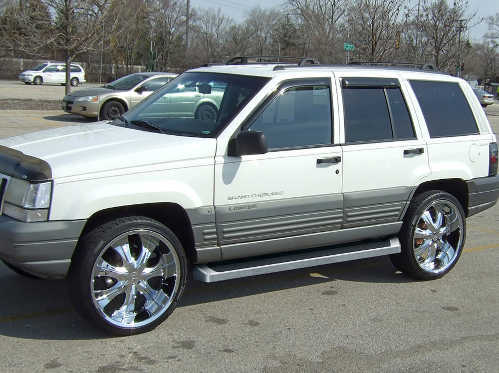 iBoard Running Boards Style Fit 94-98 Jeep Grand Cherokee ...