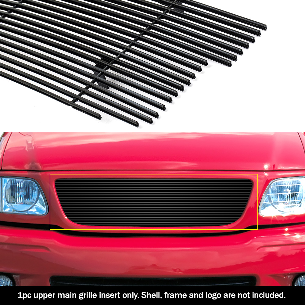 Fits 99-03 Ford F150/Lightning/Harley Davidson Black ...