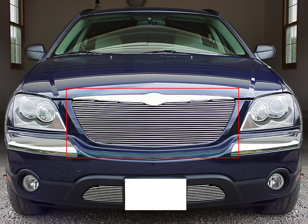 Chrysler Pacifica Custom Grill Fits 2004-2006 Chrysler Pacifica Main Upper Billet Grille Insert | eBay