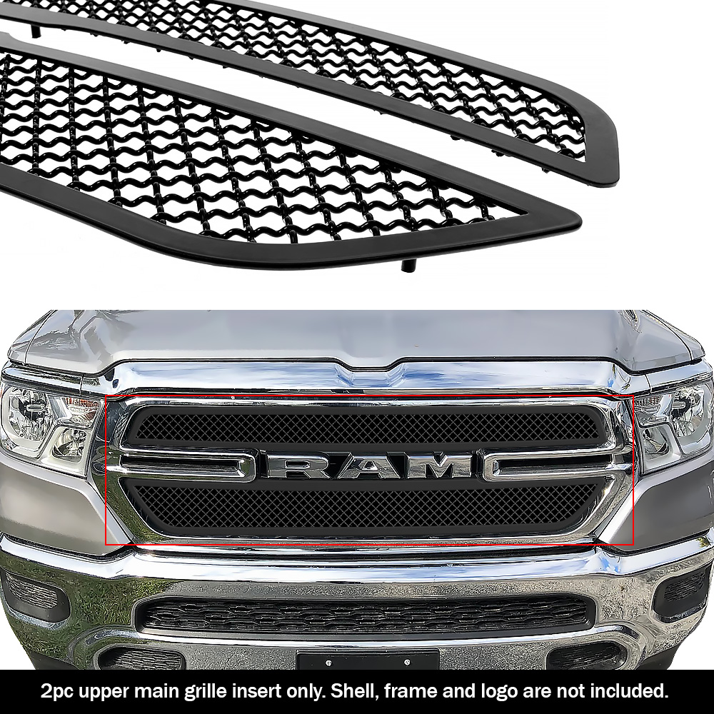 2019 ram 1500 grille