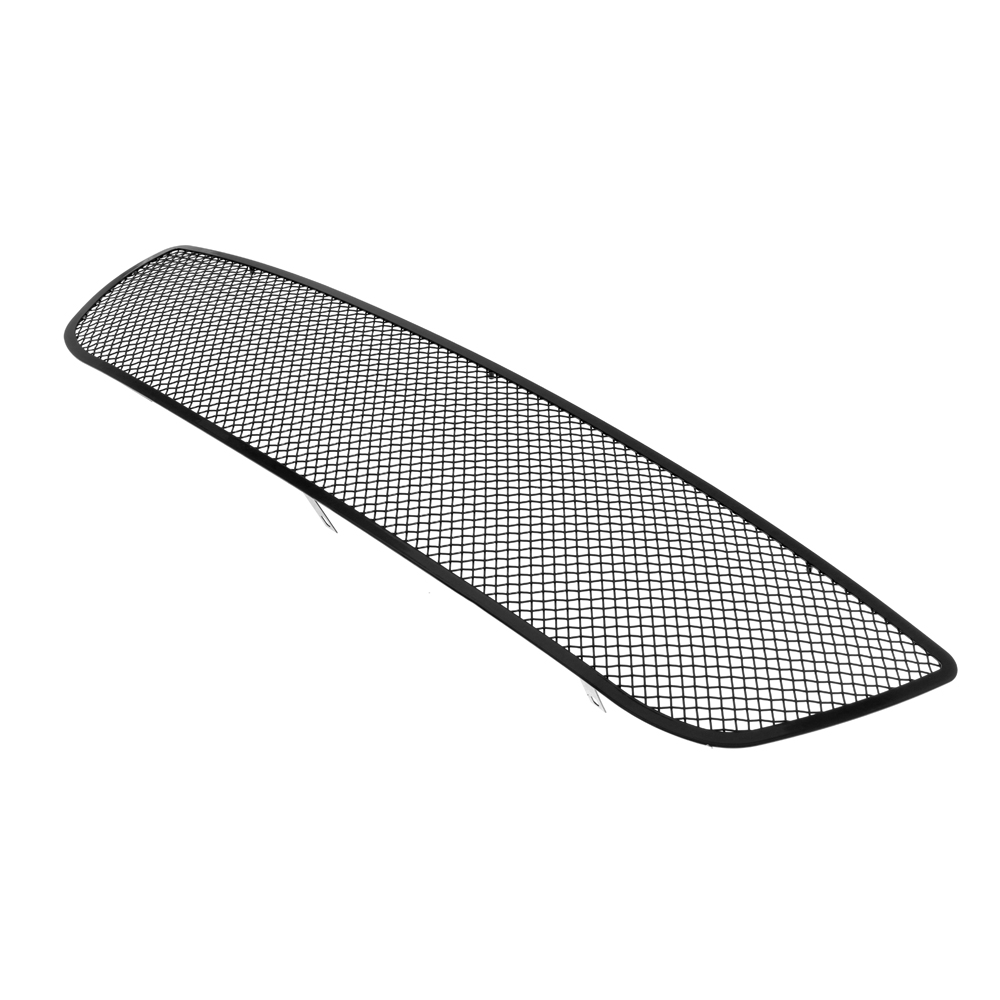 Fits 19992003 Ford F150/Lightning Upper Stainless Black Mesh Grille