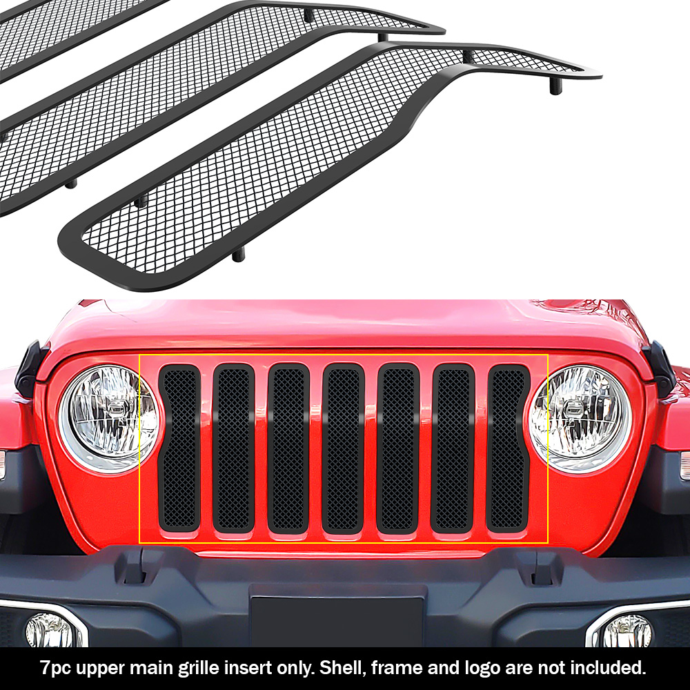 2020 Jeep Gladiator Grill Inserts