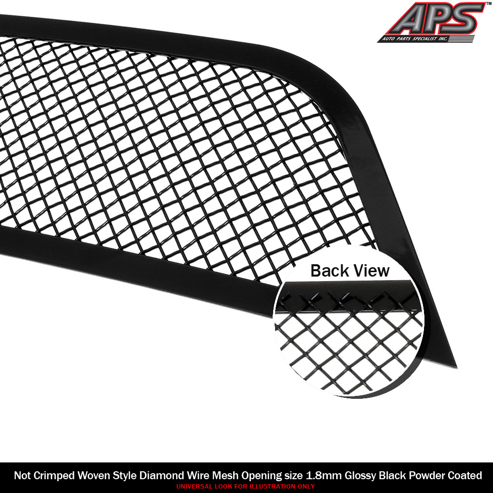 Fits 20052020 Nissan Frontier/0507 Pathfinder Bumper Mesh Grille