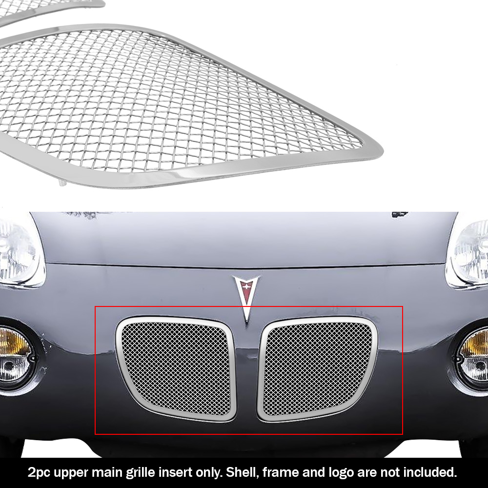 Fits 06-08 Toyota Yaris Bumper Billet Grille Insert