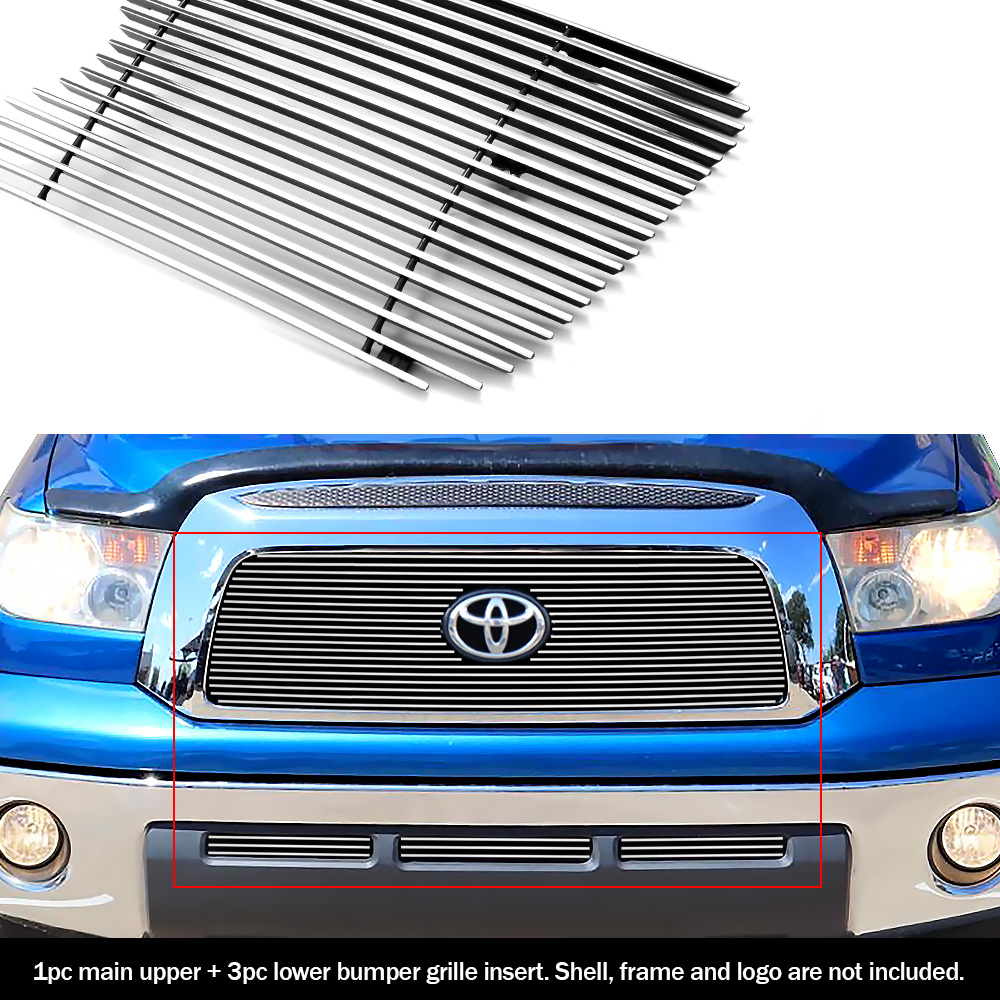 Aluminum Billet Grille Combo Customized For 07-09 Toyota Tundra | eBay