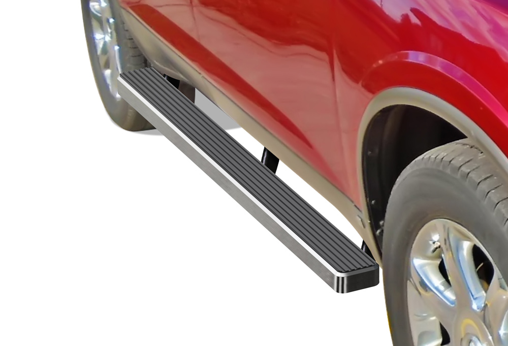 iBoard Running Boards 4" Fit 0717 Chevrolet Traverse for sale online