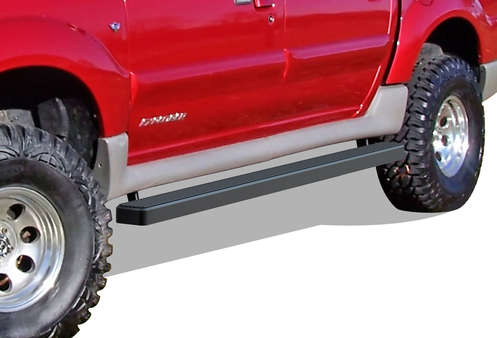 6/" Black eBoard Running Boards Fit Ford Explorer 4-Door 06-10
