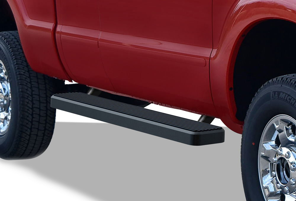 iBoard Running Boards 5/" Black Fit 99-16 Ford F250//F350 SuperDuty Super Cab