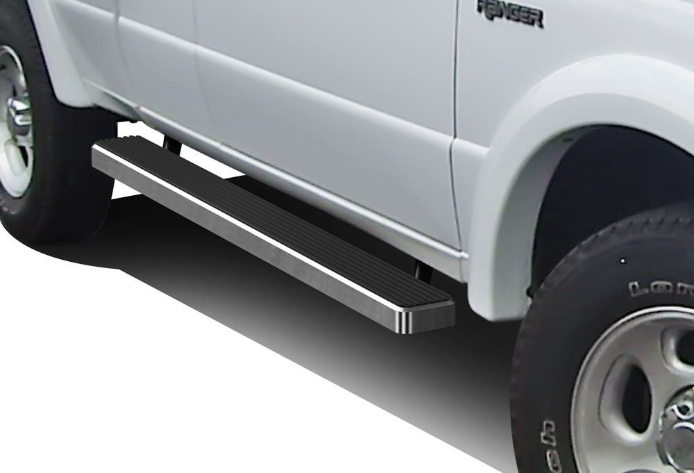 4/" iBoard Running Boards Nerf Bars Fit 99-11 Ford Ranger Super Cab 4 Door