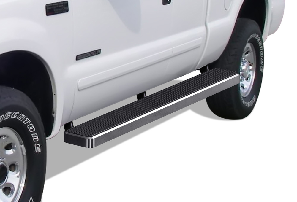 Wheel to Wheel Running Boards 6in Fit 9916 Ford F250 F350 Super Cab 5