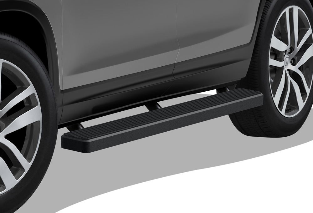 Premium 5" Black iBoard Side Steps Fit 1621 Honda Pilot eBay