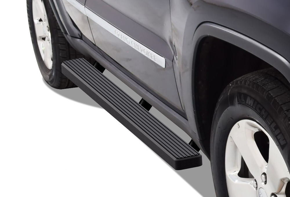 iBoard Running Boards 4 inches Matte Black Fit 11-20 Jeep ...