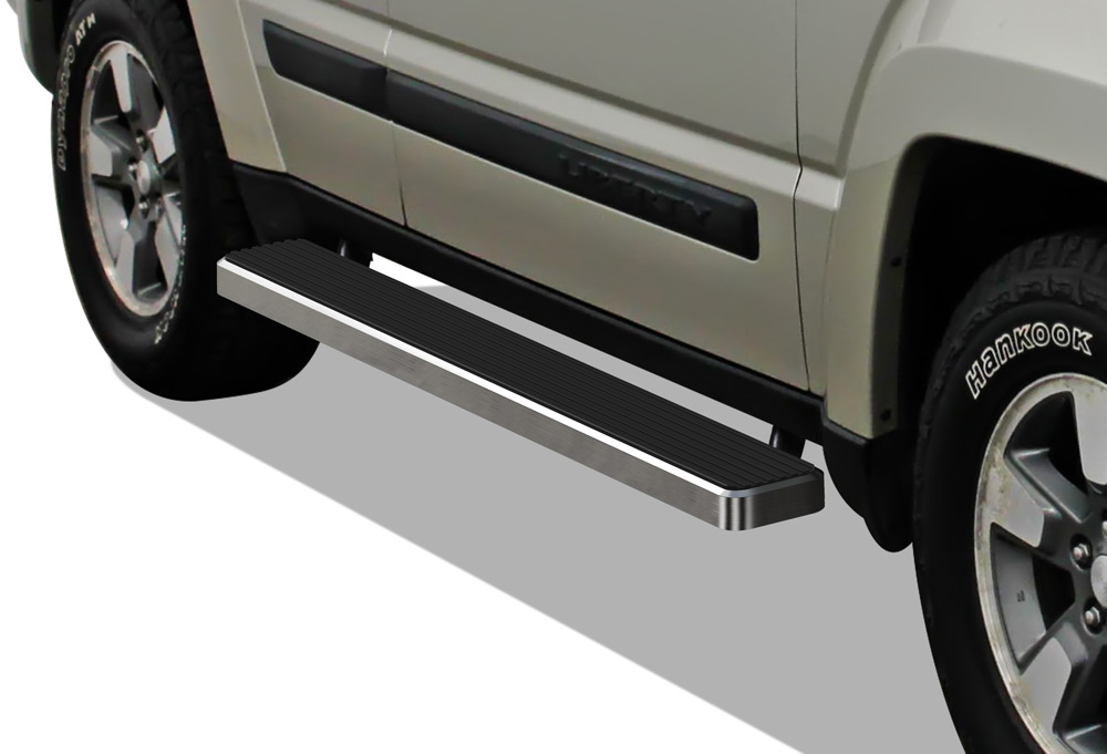 6" iBoard Running Boards Nerf Bars Fit 0813 Jeep Liberty eBay