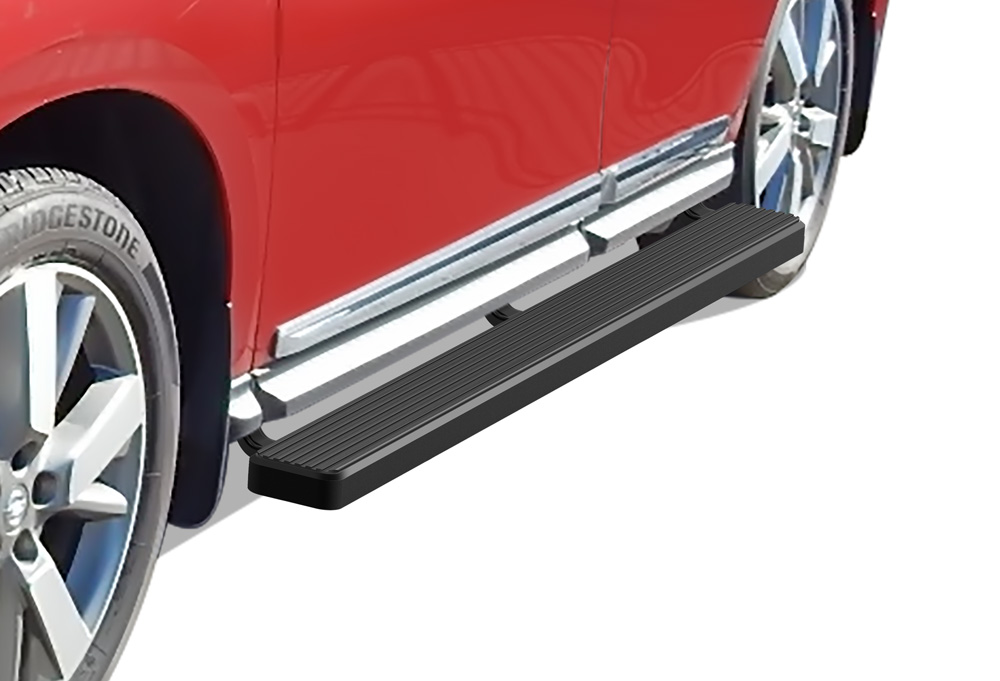 iBoard Stainless Steel 5 inches Running Boards Fit 1320 Nissan