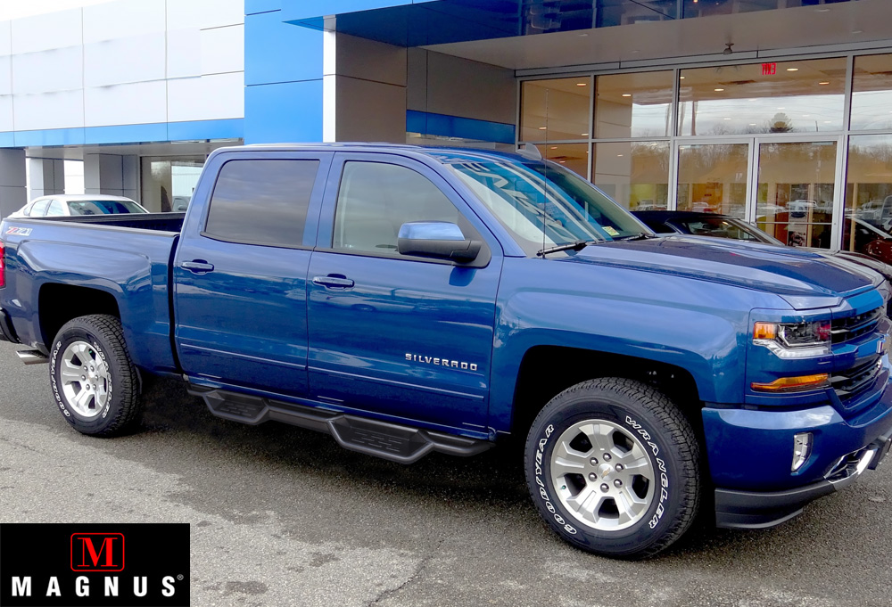 APS Black Running Boards For 20152020 Chevy Colorado GMC Canyon eBay
