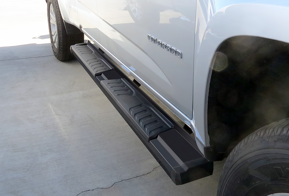 side steps chevy colorado