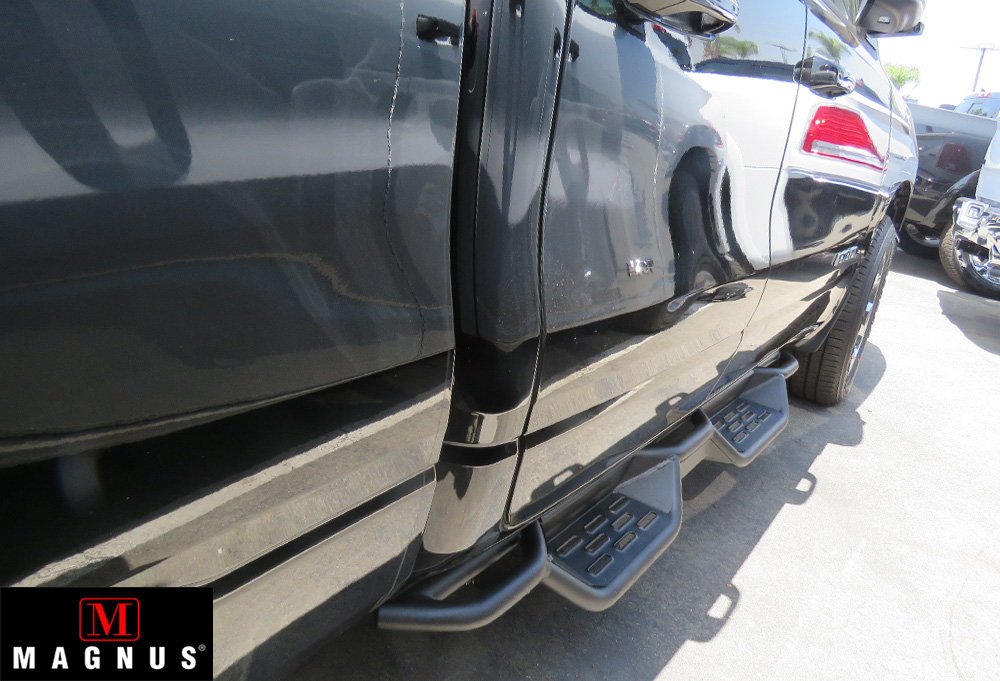 Drop Steps Black Fit 20192020 Dodge Ram 1500 eBay