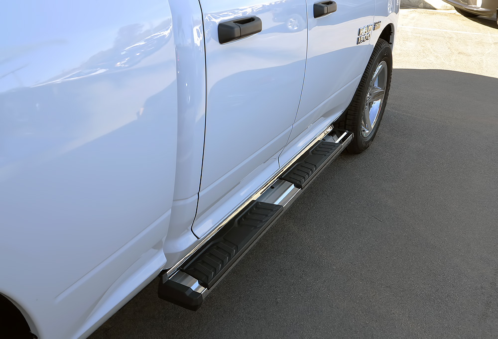 Dodge Ram Crew Cab Running Boards