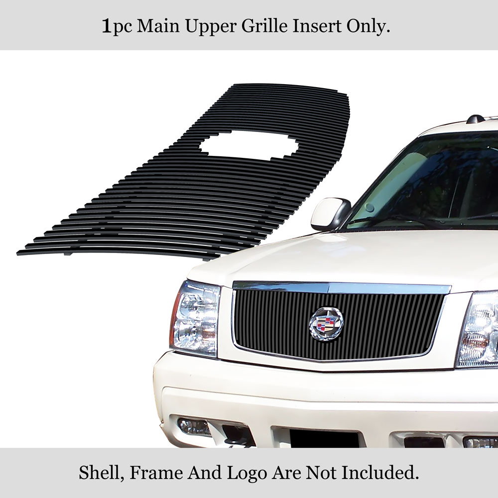 2002-2006 Escalade Billet Grille, Polished, 1 Pc, Insert