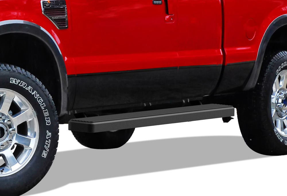 iBoard Running Boards 6″ Black Fit 99-16 Ford F250/F350 SuperDuty Super Cab