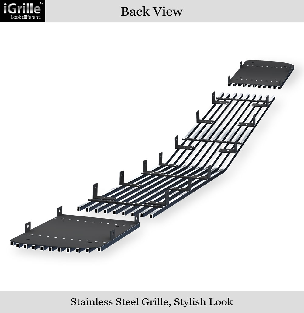Fits 19671968 Chevy Camaro RS Model Billet Grille Grill Insert eBay