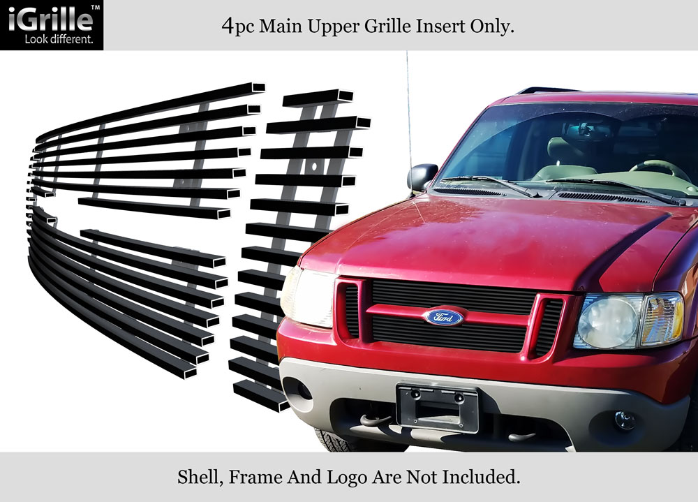 Fits 2001-2003 Ford Explorer Sport/01-05 Sport Trac Stainless Billet Grille | eBay 2003 Ford Explorer Sport Trac Running Boards