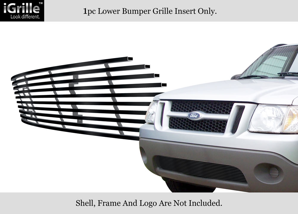 Fits Ford Explorer Sport Trac Bumper Billet Grille 0105 eBay