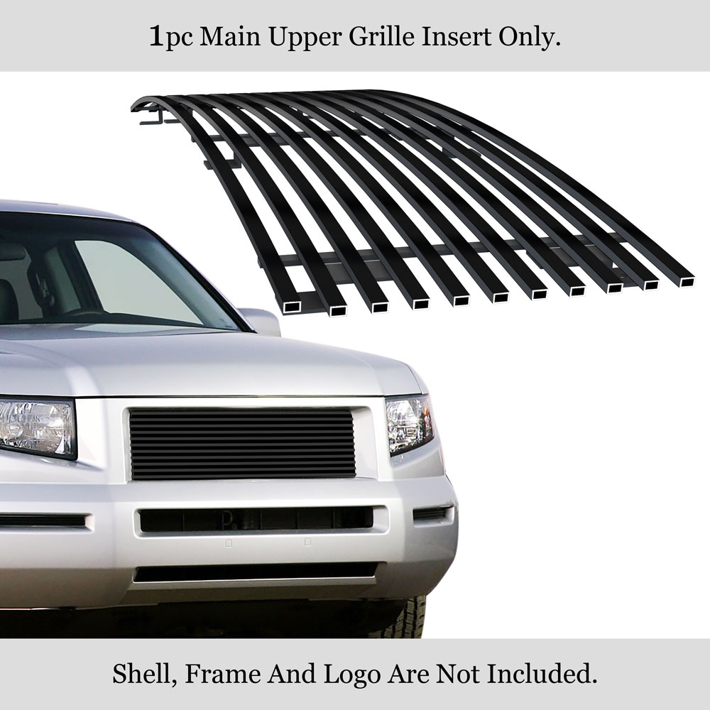 春の最新作 送料無料 グリル For 05 08 Honda Ridgeline Stainless Mesh Grille Insert 05 08ホンダリッジラインステンレスメッシュグリルインサート 人気満点 39kalamis Com