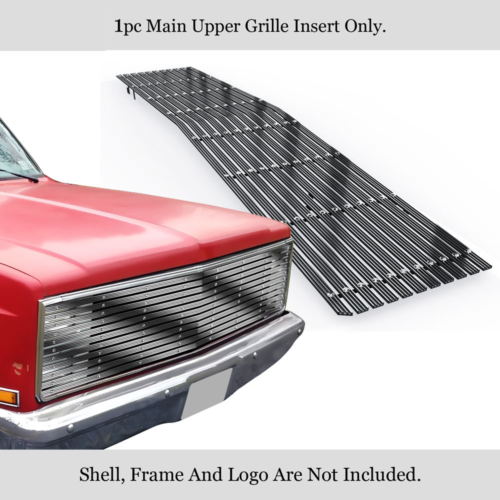 APS Compatible with 1981-1987 Chevy GMC Pickup/Suburban/Blazer/Jimmy Phantom Billet Grille Grill 90#N19-A20258C 